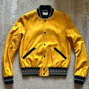 Saint Laurent yellow bomber size 50IT - Hedi Slimane era